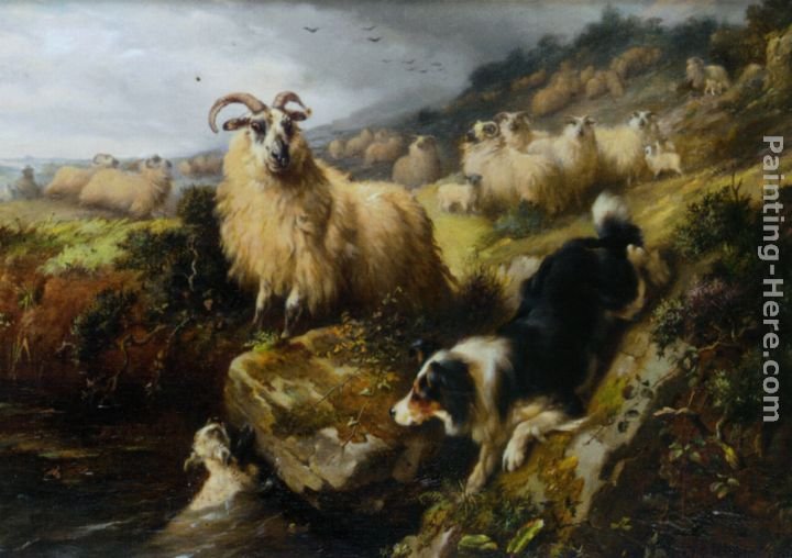 Walter Hunt The Rescue
